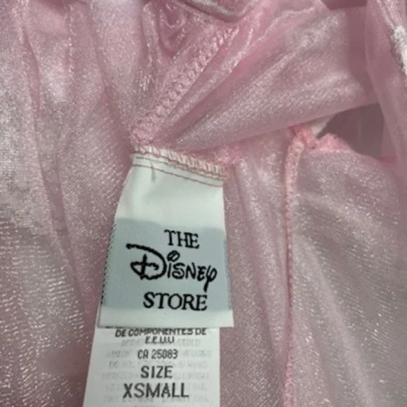 Vintage The Disney Store Princess Nightgown Girls Size XS - Picture 6 of 7